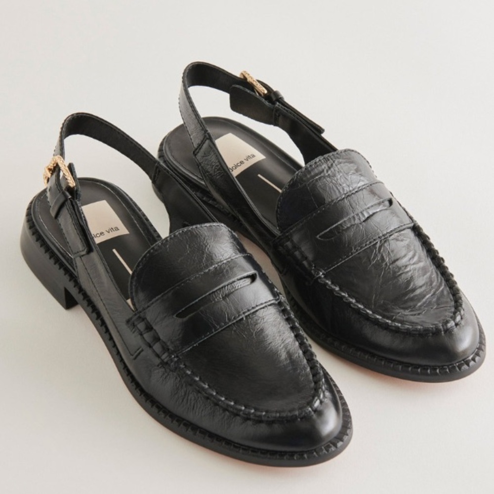 Dolce Vita Sling back Hardi mules US 6